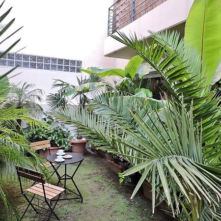 Apartamento Luxurious Loft With Garden Atenas Exterior foto