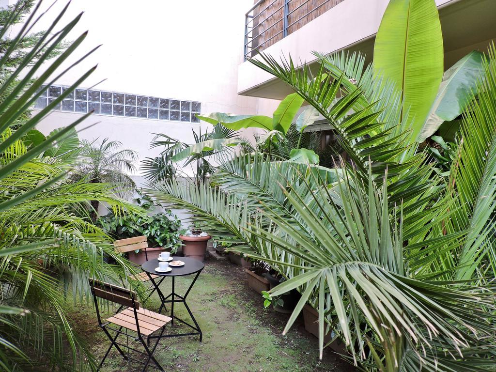 Apartamento Luxurious Loft With Garden Atenas Exterior foto