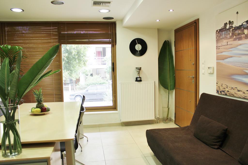Apartamento Luxurious Loft With Garden Atenas Exterior foto