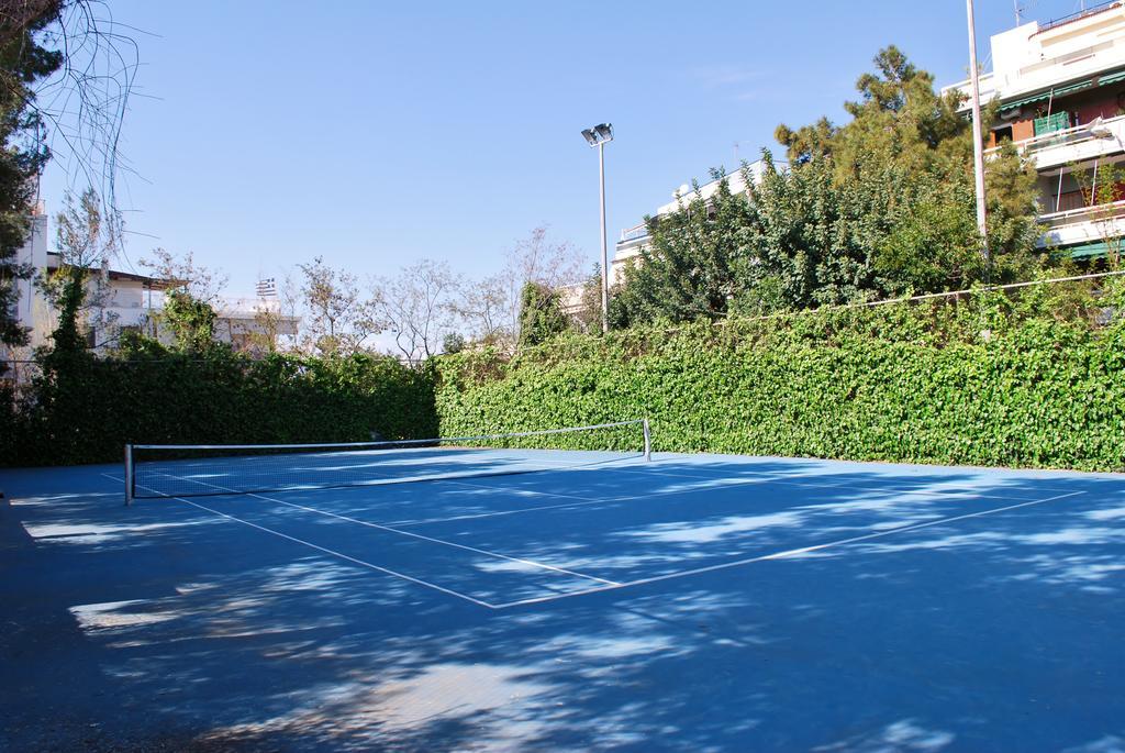 Apartamento Luxurious Loft With Garden Atenas Exterior foto