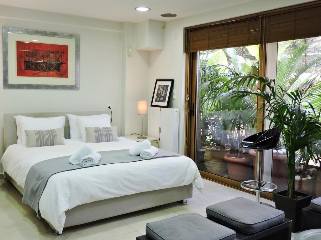 Apartamento Luxurious Loft With Garden Atenas Exterior foto