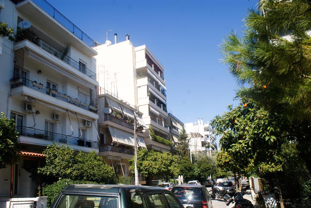 Apartamento Luxurious Loft With Garden Atenas Exterior foto